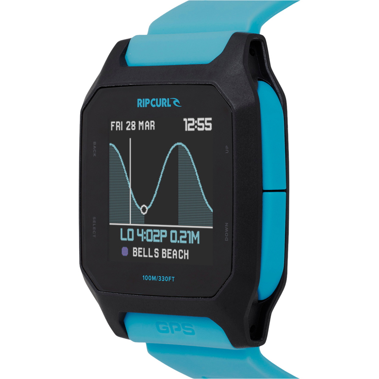 Montre De Surf Rip Curl Search GPS 3 2026 010MTI - Blue